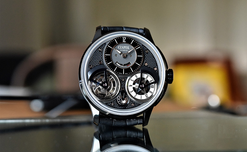 2020新作 「もっともロックな」最上級コレクション。チャペック「プラス・ヴァンドーム ダークマター」