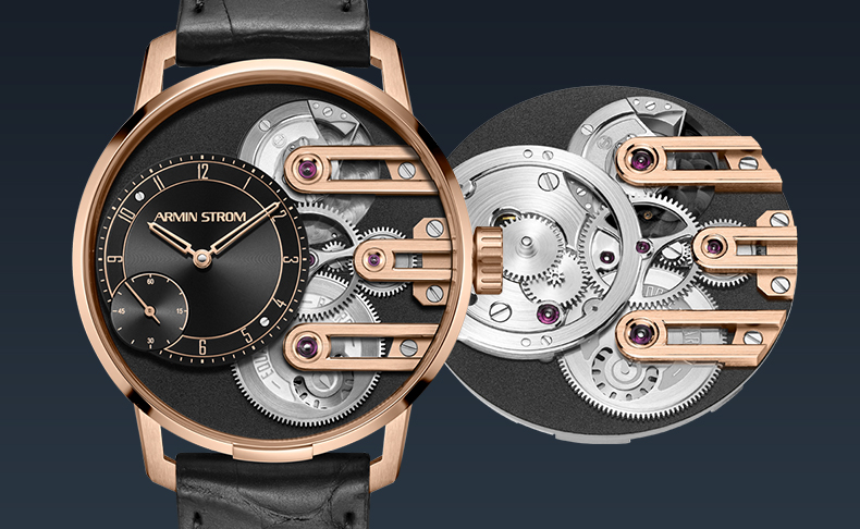 2020新作 「絶え間ない革新」を示す。アーミン・シュトローム「グラヴィティ・イークォル・フォース」