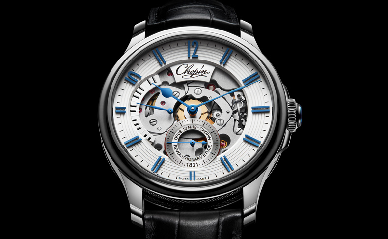 国立フリデリク・ショパン研究所の全面協力のもと誕生した腕時計「ショパン・ウォッチ」