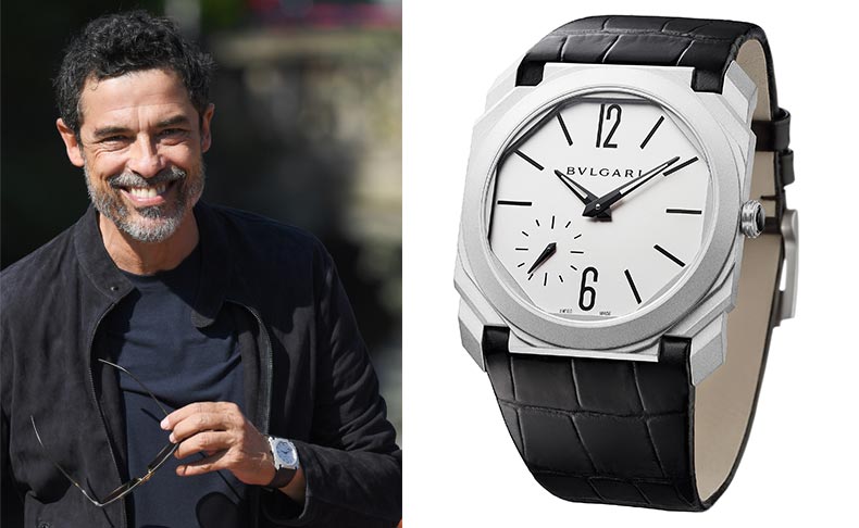 イタリアの俳優アレッサンドロ・ガスマンなどセレブリティが第77回ベネチア国際映画祭にブルガリを纏い登場