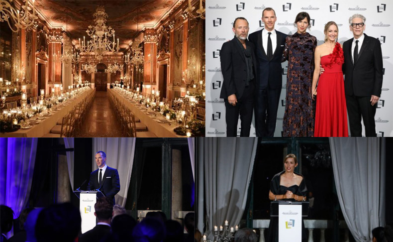 第75回ヴェネチア国際映画祭のヴェネチアン・ディナーにてジャガー・ルクルトがメゾンのサヴォアフェールとスタイルを祝福