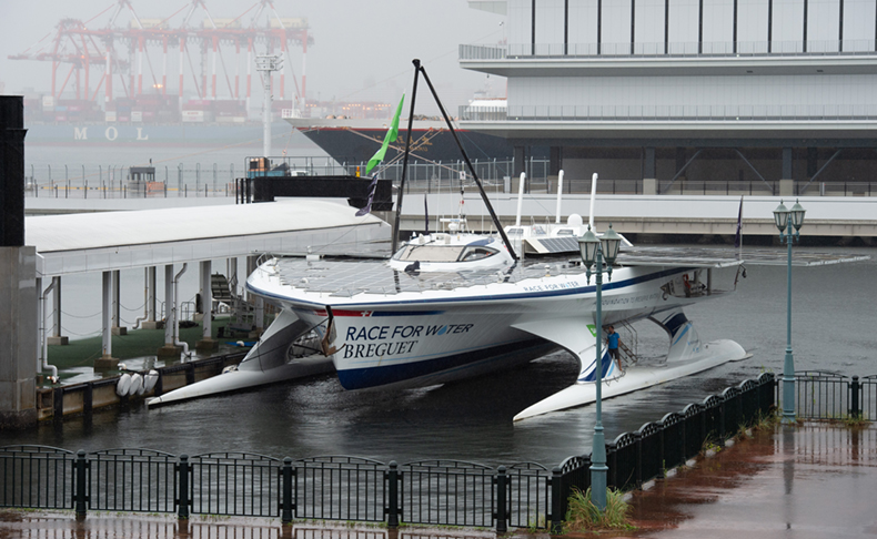 レース・フォー・ウォーター・オデッセイと新たに船出するブレゲ