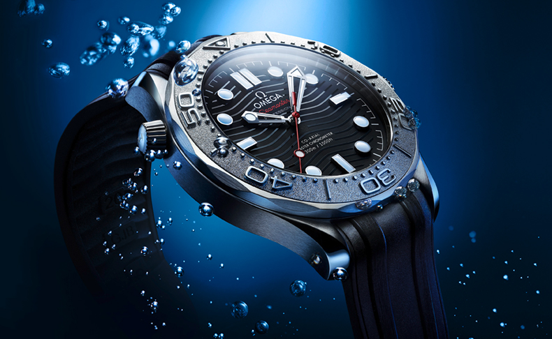2020新作 海を守る使命をもったダイバーズウォッチ「シーマスター ダイバー 300M ネクトン エディション」