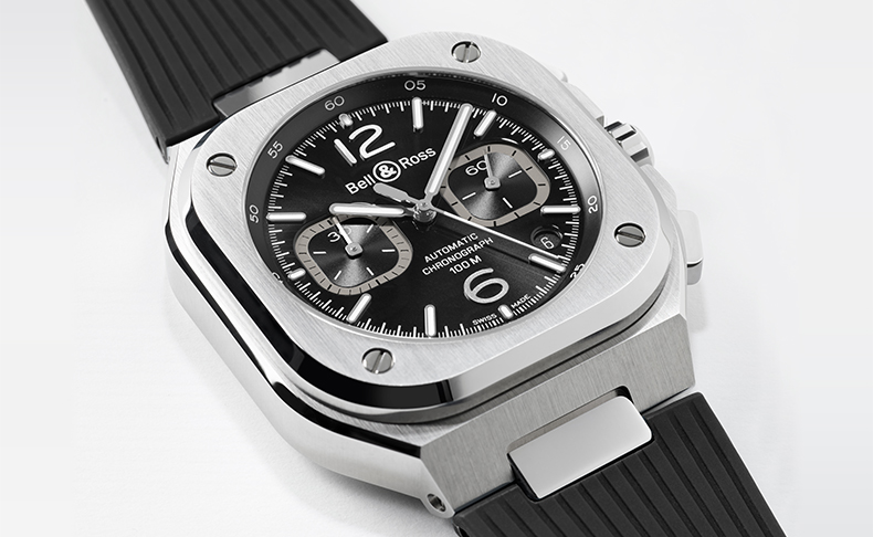 2020新作 都会の探索者に 時間を超えて。ベル＆ロス「BR 05 クロノ」