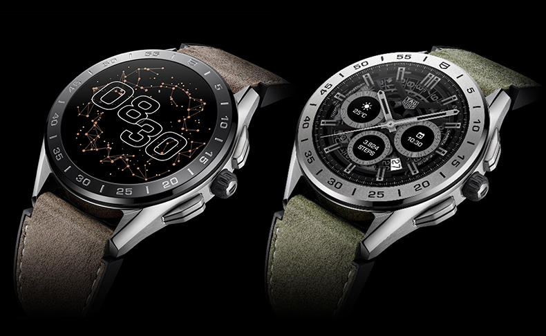 「タグ・ホイヤー コネクテッド」にホリデーシーズンにふさわしいアクセサリーが登場！