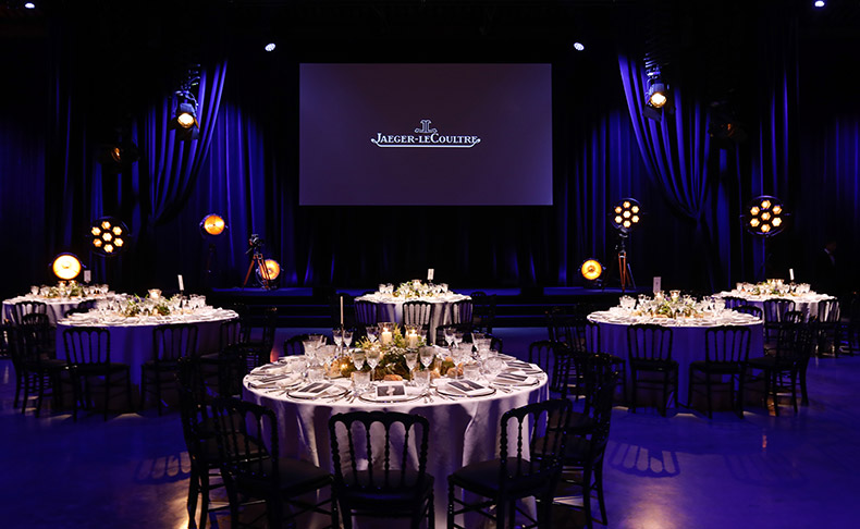 ジャガー・ルクルトとフレンズ・オブ・ブランドが第75回ヴェネチア国際映画祭で映画製作を祝福 