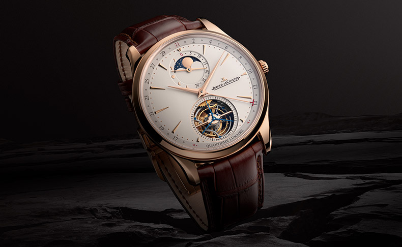 2020新作 ムーンフェイズとトゥールビヨンを組み合わせた新作、ジャガー・ルクルト「マスター・ウルトラスリム・トゥールビヨン・ムーン」