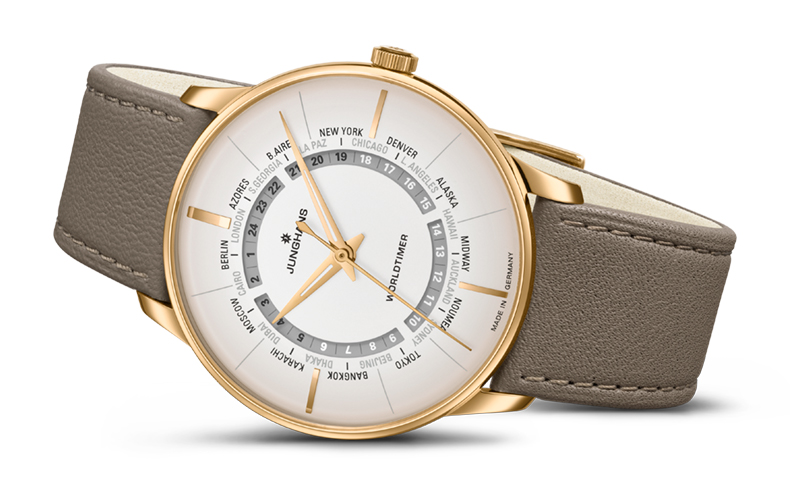 2020新作 世界の時間を視野に入れて。ユンハンス「Meister Worldtimer」