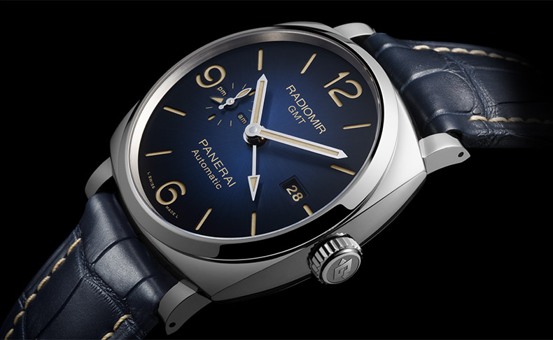 海の深さを湛えた、ラジオミール1940 スリーデイズ ブティック限定コレクション