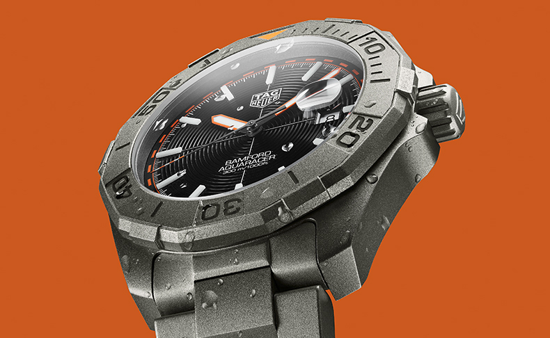 2020新作 タグ・ホイヤー×バンフォード ウォッチ デパートメント「タグ・ホイヤー アクアレーサー バンフォード リミテッドエディション」究極のツールウォッチが登場！