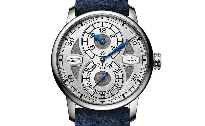 2020新作 コラボレーション シリーズの第2弾が登場。ルイ・エラール×ヴィアネイ・ハルター「エクセレンス トリプティック レギュレーター リミテッドエディション」