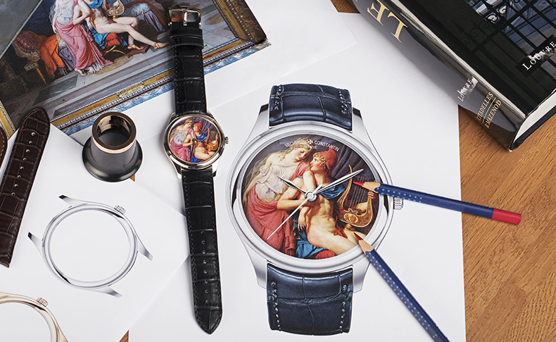 芸術作品の傑作を腕時計に。2020年12月1日～15日に開催されるルーヴル美術館のオークション“BID FOR THE LOUVRE”に出品される「レ・キャビノティエ」の特注ユニークピース