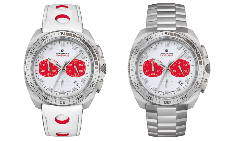 2020新作 日出ずる国で競われるスポーツの瞬間。ユンハンス「1972 Chronoscope JAPAN Limited Edition 2020」