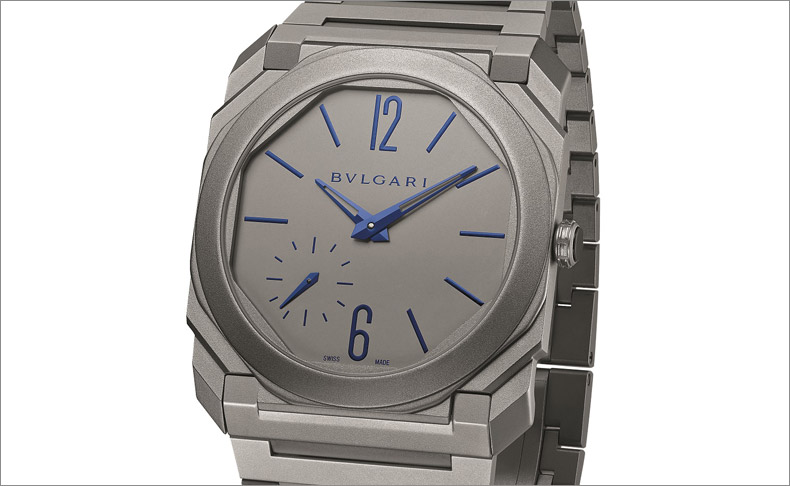 「オクト フィニッシモ　オートマティック」にブルーインデックス モデルが誕生