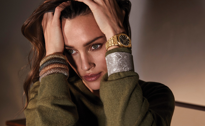 オーデマ ピゲよりキャロリーナ・ブッチのK.I.S.S.コレクションが、セレクトされたAP ハウスとブティックにて発売