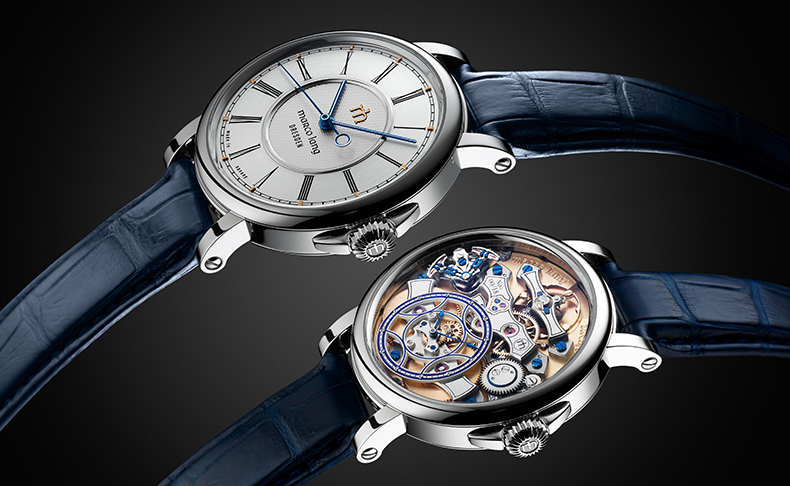 ラング＆ハイネの創業者、マルコ・ラングのニュー・プロジェクトから、ダブルフェイスの腕時計「ツヴァイゲズィヒト 1」が誕生