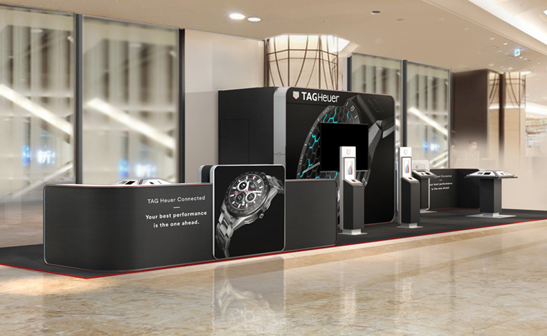 タグ・ホイヤー コネクテッド ポップアップストアが2021年1月13日(水)より阪急うめだ本店にオープン！