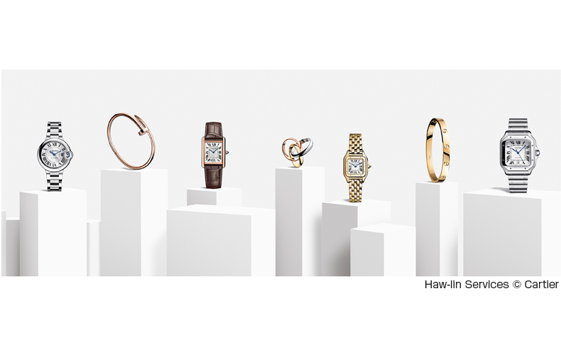 カルティエのデザインを称える新たなキャンペーンを発表