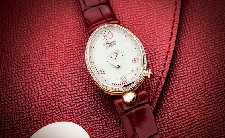 2021新作 ブレゲ「クイーン・オブ・ネイプルズ 9825 “ハート・エディション”」