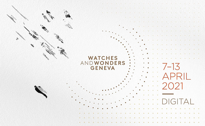 Watches and Wonders Geneva 2021(ウォッチ＆ワンダー ジュネーブ)がオンラインで開催
