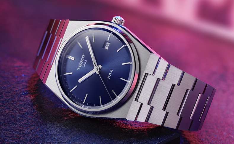 2021新作 1970年代のオリジナルモデルをアップデートした新コレクション「ティソ PRX」が登場