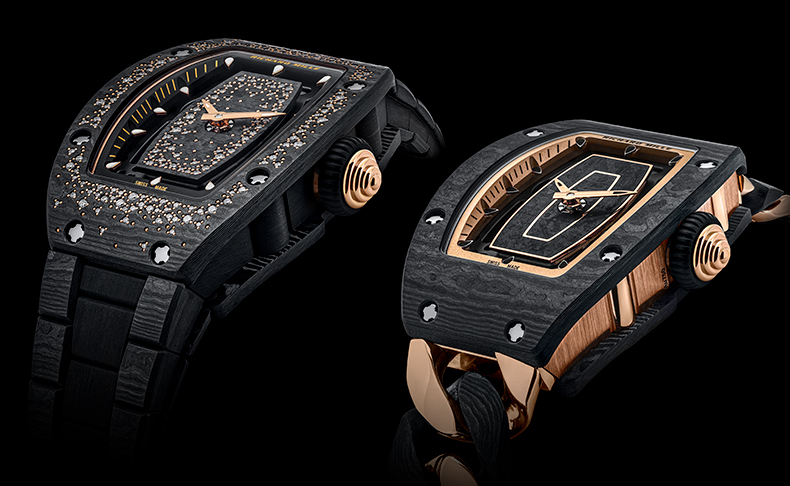 2021新作 リシャール・ミル「RM 07-01 オートマティック」コレクションに加わる2種類の新作モデル