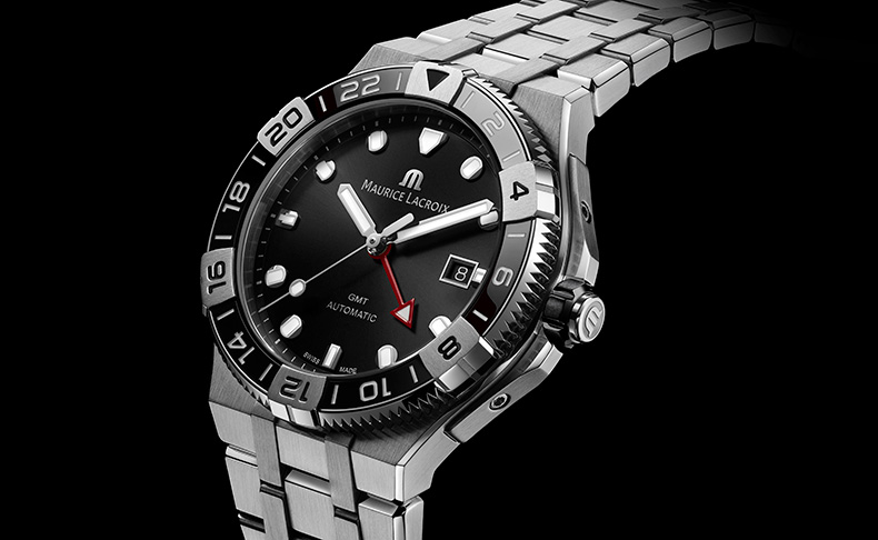 2021新作 ダイバーウオッチに匹敵する防水機能のラグジュアリースポーツGMT。モーリス・ラクロア「アイコン ベンチュラー GMT」