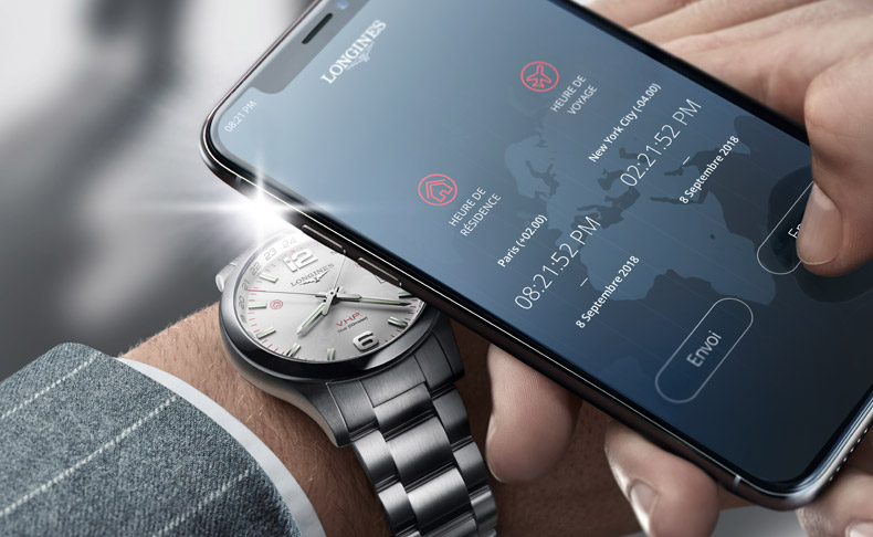 コンクエスト V.H.P.とGMTフラッシュセッティングの融合。ジェットセッターに向けた新作