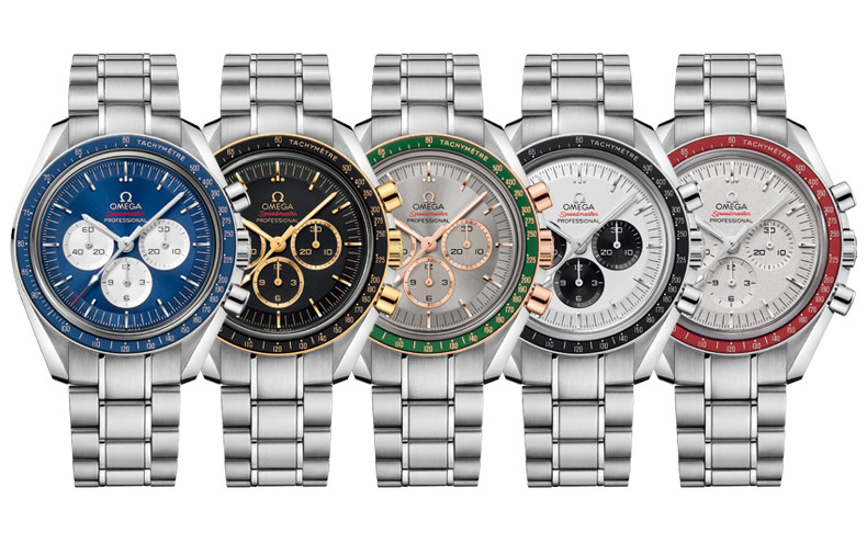 「スピードマスター プロフェッショナル 東京 2020 リミテッド エディションズ」7月24日より日本限定で各2,020本を発売開始