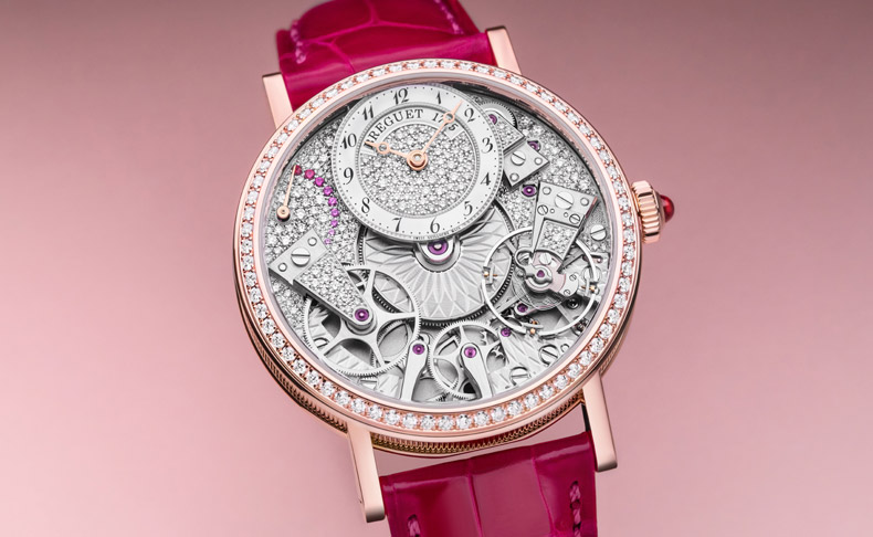 2021新作 眩い輝きを放つニュー・バリエーション。ブレゲ「トラディション 7035」