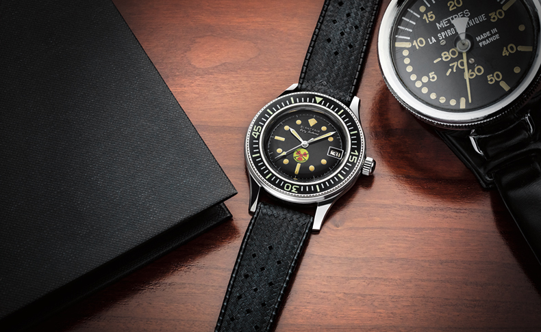 2021新作 ブランパン「フィフティ ファゾムス ノー ラディエーション」へのトリビュート。アイコニックモデルを再解釈した限定モデルが登場