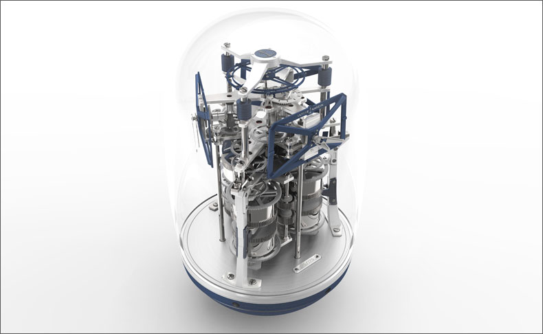 2021新作 地平線上に浮かぶ未確認浮遊物体。ユリス・ナルダン「UFO」