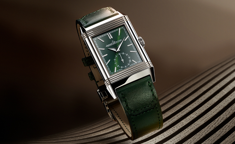 2021新作 ジャガー・ルクルトからグリーンの「レベルソ・トリビュート・スモールセコンド」が登場