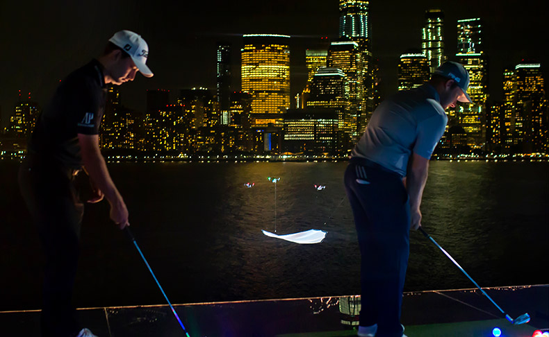 オーデマ ピゲ・ドリームチームがゴルフを新たな高みへと導く