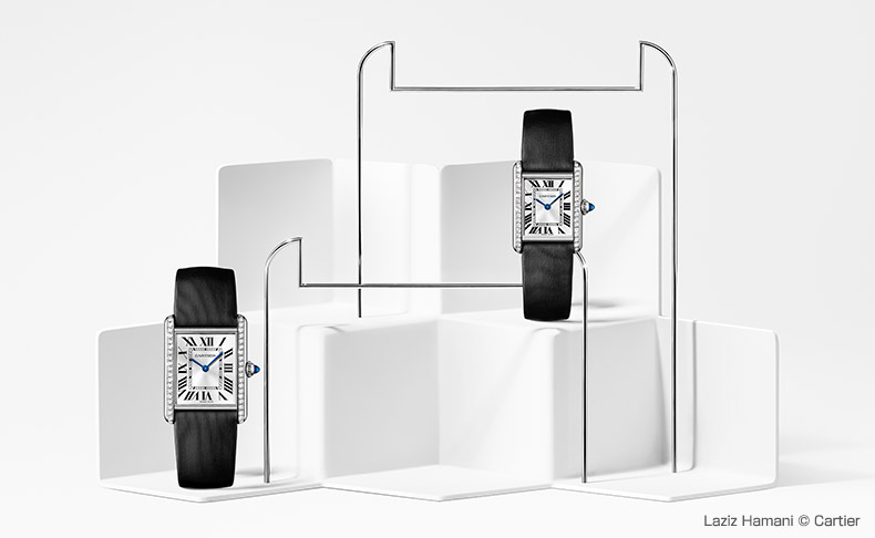 2021新作 誕生から100年以上を経て進化を遂げた形。カルティエ「タンク マスト」
