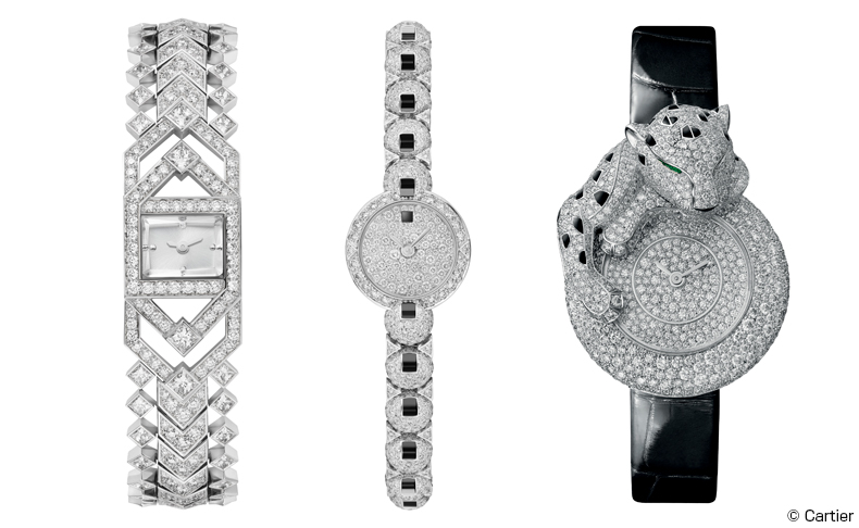 2021新作 カルティエ プレシャスウォッチ「レプティリス」「ロザリー」「パンテール ソンジューズ」