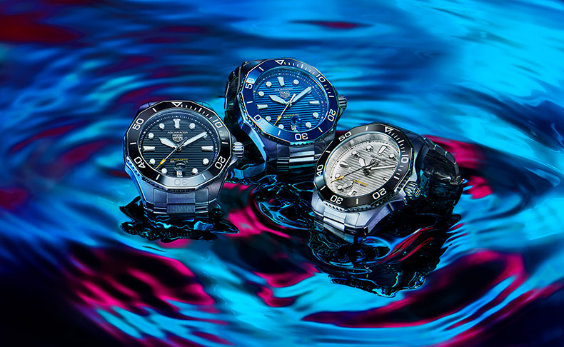 2021新作 生まれ変わったアイコンウォッチ。タグ・ホイヤー「アクアレーサー」コレクション