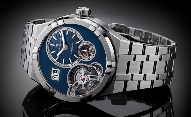 2021新作 ハーモニーとイノベーション。モーリス・ラクロア「アイコン マスター グランド デイト」