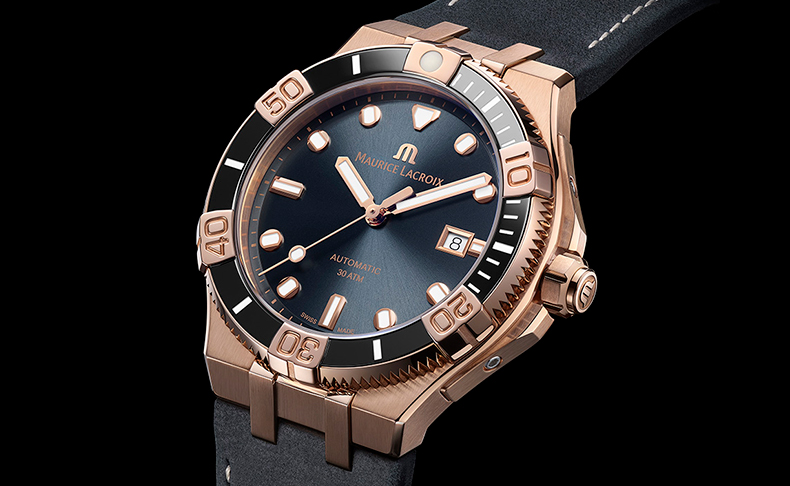 2021新作 都会的な世界観を継承するモデル。モーリス・ラクロア「アイコン ベンチュラー ブロンズ 43mm」