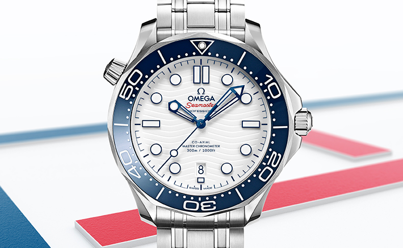 2021新作 東京2020オリンピック特別モデル。オメガ ｢シーマスター ダイバー300M 東京2020 スペシャル エディション｣