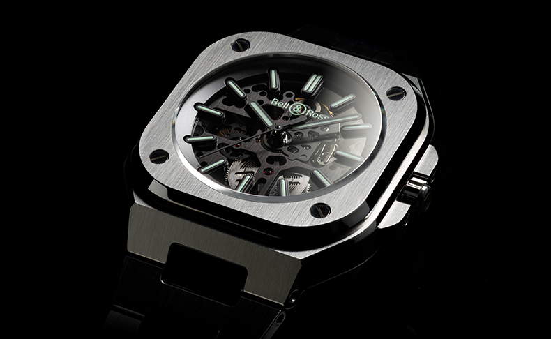 2021新作 ベル＆ロス「BR 05 スケルトン ナイトラム」