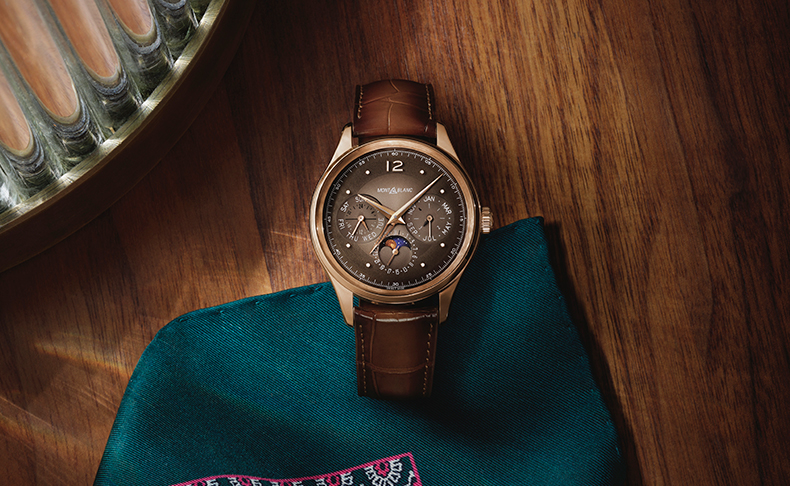 2021新作 モンブラン「ヘリテイジ マニュファクチュール パーペチュアルカレンダー リミテッドエディション 100」