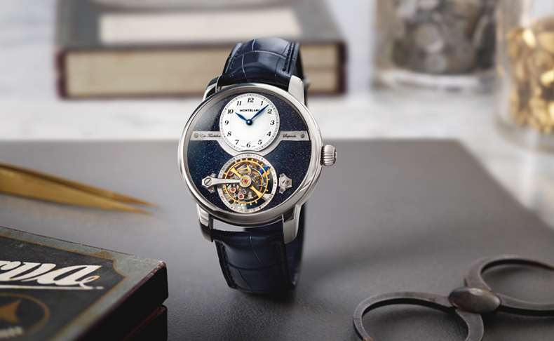 2021新作 モンブラン「スターレガシー サスペンデッド エグゾトゥールビヨン リミテッドエディション 18」