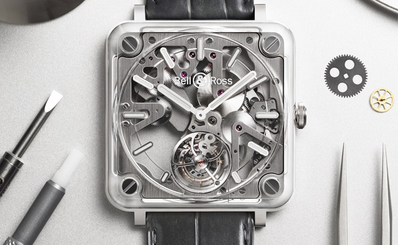 Bell ＆ Rossが考える現代の高級時計「BR-X2 SKELETON TOURBILLON MICRO-ROTOR」