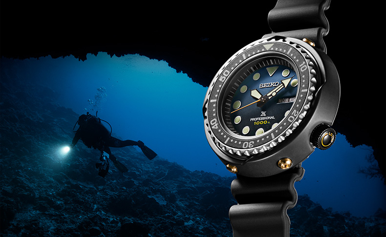 2021新作 セイコー初の1,000mダイバーズ誕生35周年を記念し、完成度をさらに高めた限定モデルが登場。セイコー プロスペックス「SBBN051」