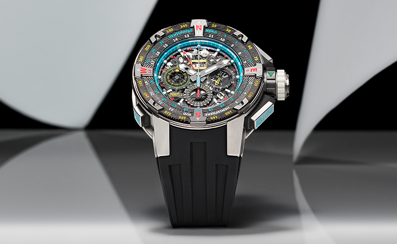 2021新作 セントバーツ・ヨットレースの支援継続でブランド理念を高らかに宣言。リシャール・ミル「M 60-01 オートマティック フライバック クロノグラフ セントバーツ」