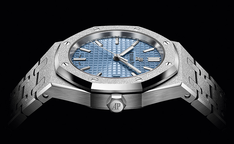 2021新作 オーデマ ピゲ「ロイヤル オーク フロステッドゴールド」の34mmモデルが登場