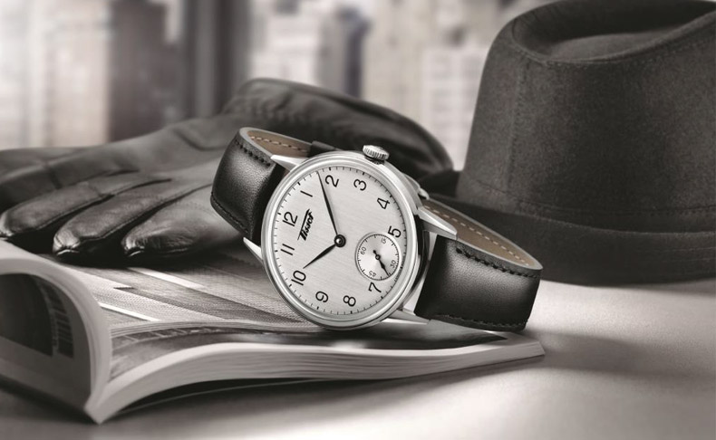 紳士に贈る、過去からの輝き「Tissot Heritage 2018」