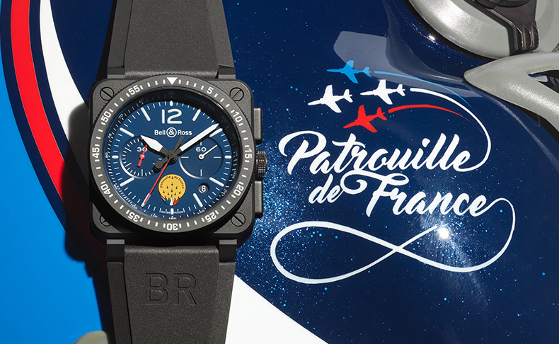 2021新作 ベル＆ロス「BR 03-94 パトルイユ・ド・フランス」
