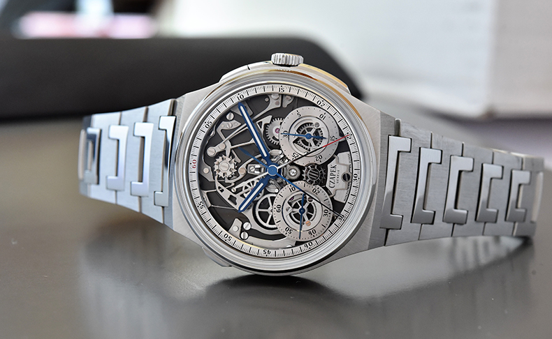 2021新作 スプリットタイムの芸術を露わにする。チャペック「アンタークティック・ラトラパント」